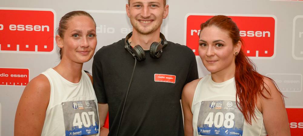 BIG City Trail durch Radio Essen: So war der Lauf durch die Redaktion