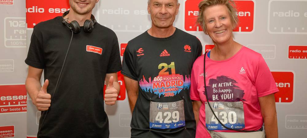 BIG City Trail durch Radio Essen: So war der Lauf durch die Redaktion