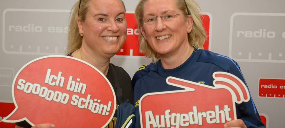 BIG City Trail durch Radio Essen: So war der Lauf durch die Redaktion