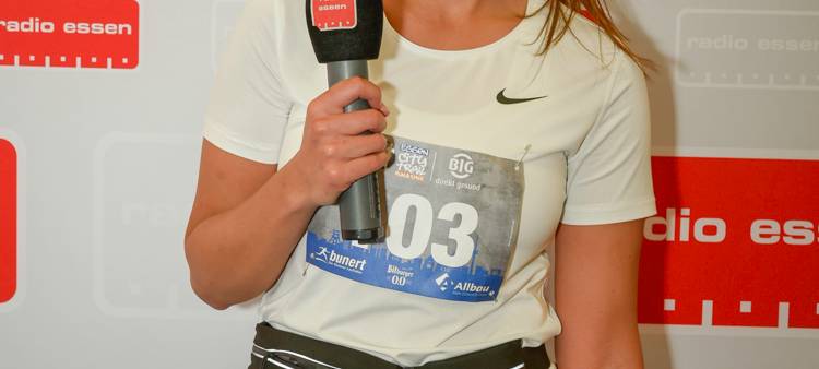 BIG City Trail durch Radio Essen: So war der Lauf durch die Redaktion