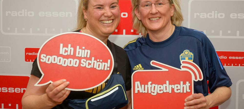 BIG City Trail durch Radio Essen: So war der Lauf durch die Redaktion