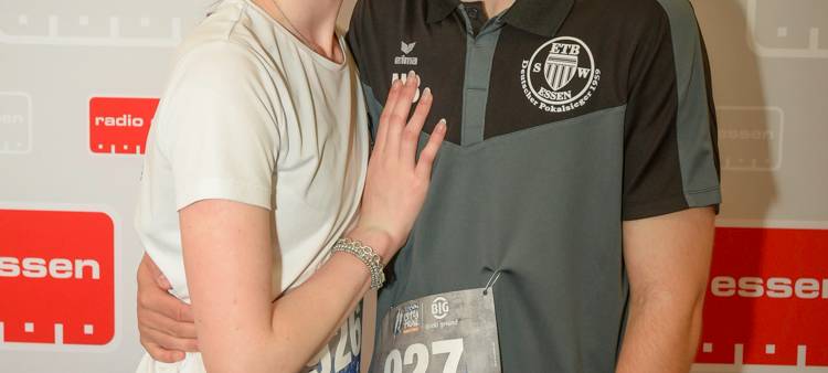 BIG City Trail durch Radio Essen: So war der Lauf durch die Redaktion