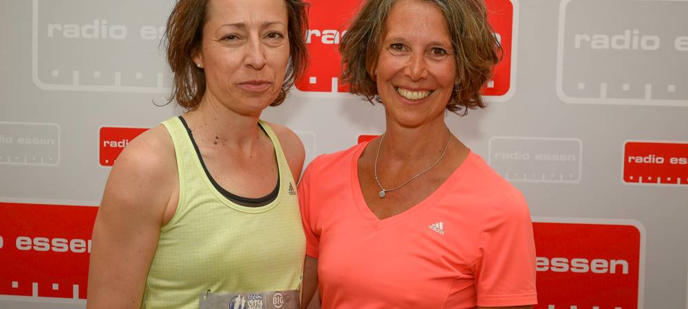 BIG City Trail durch Radio Essen: So war der Lauf durch die Redaktion