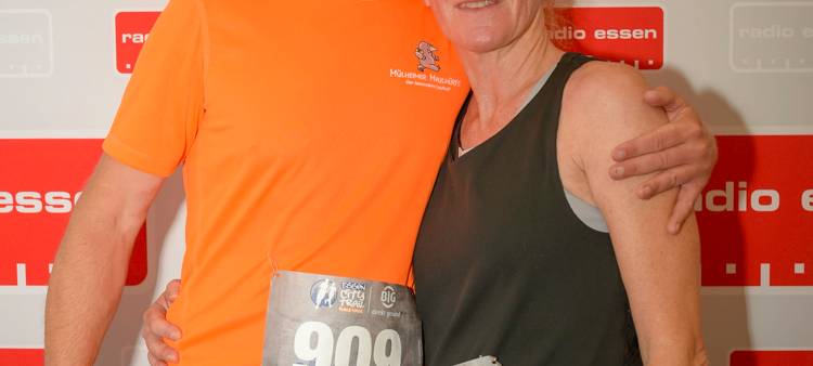 BIG City Trail durch Radio Essen: So war der Lauf durch die Redaktion