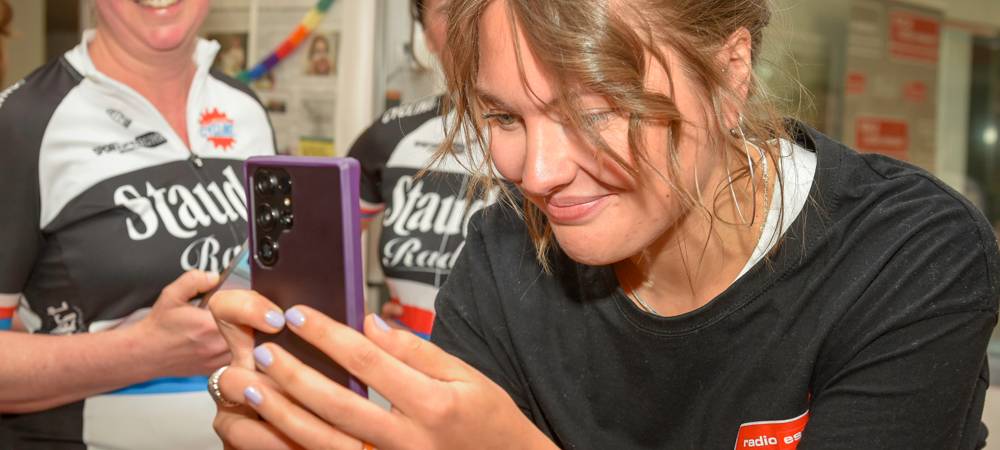 BIG City Trail durch Radio Essen: So war der Lauf durch die Redaktion