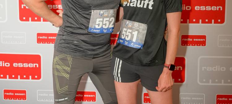 BIG City Trail durch Radio Essen: So war der Lauf durch die Redaktion