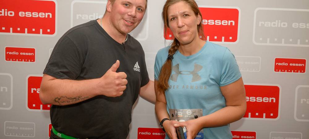 BIG City Trail durch Radio Essen: So war der Lauf durch die Redaktion