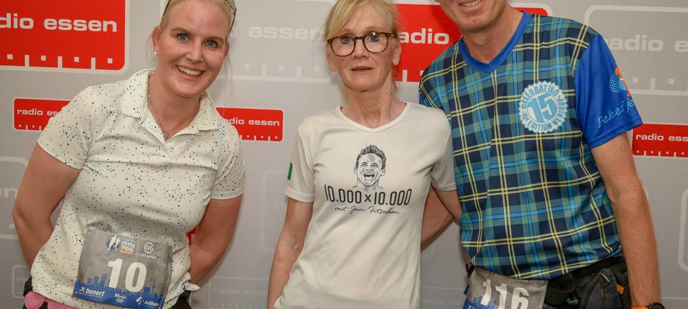 BIG City Trail durch Radio Essen: So war der Lauf durch die Redaktion