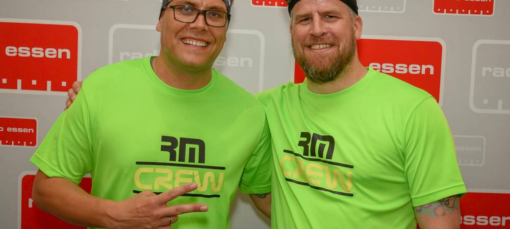 BIG City Trail durch Radio Essen: So war der Lauf durch die Redaktion