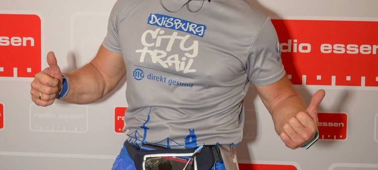 BIG City Trail durch Radio Essen: So war der Lauf durch die Redaktion