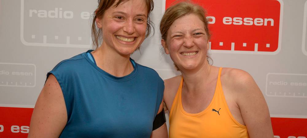 BIG City Trail durch Radio Essen: So war der Lauf durch die Redaktion