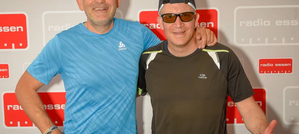 BIG City Trail durch Radio Essen: So war der Lauf durch die Redaktion