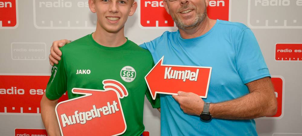 BIG City Trail durch Radio Essen: So war der Lauf durch die Redaktion