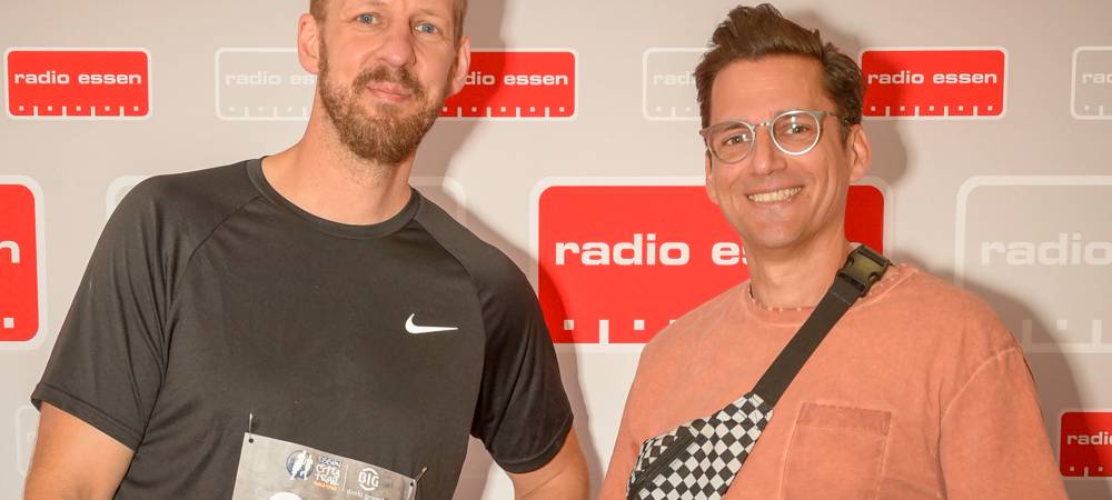 BIG City Trail durch Radio Essen: So war der Lauf durch die Redaktion