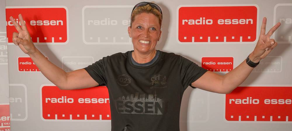 BIG City Trail durch Radio Essen: So war der Lauf durch die Redaktion
