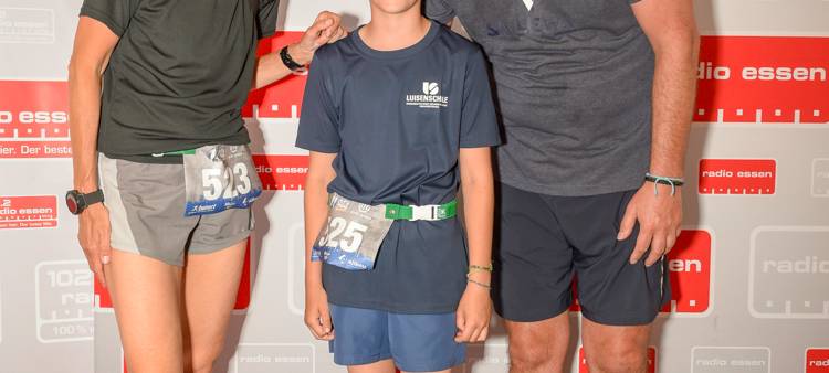 BIG City Trail durch Radio Essen: So war der Lauf durch die Redaktion