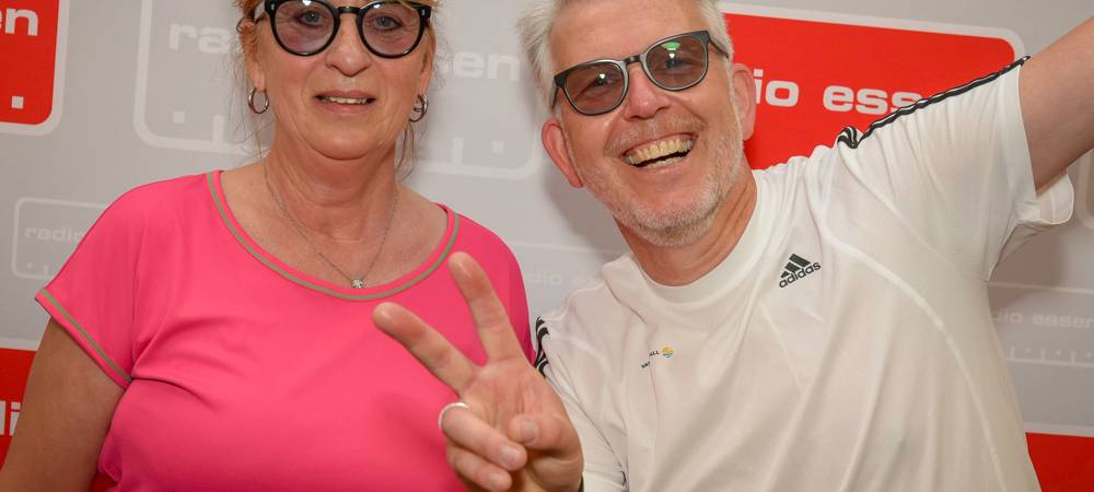 BIG City Trail durch Radio Essen: So war der Lauf durch die Redaktion