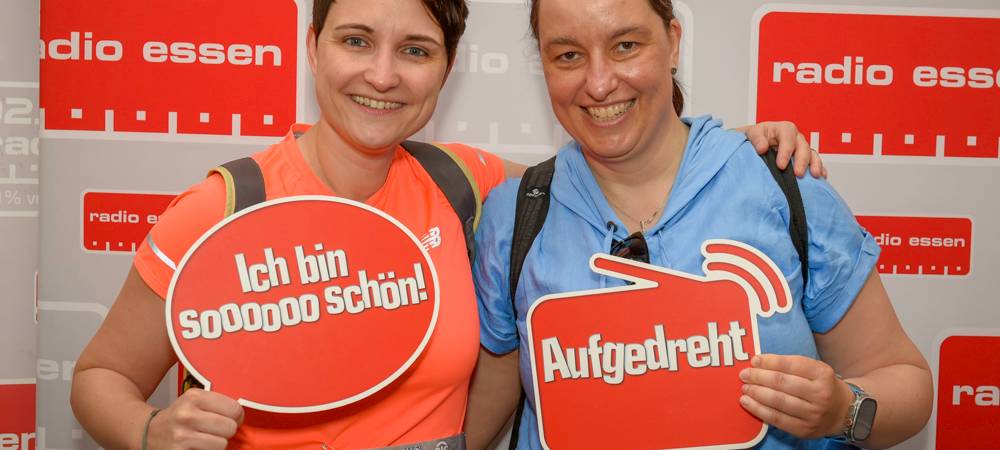 BIG City Trail durch Radio Essen: So war der Lauf durch die Redaktion