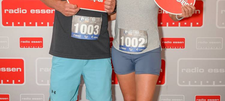 BIG City Trail durch Radio Essen: So war der Lauf durch die Redaktion