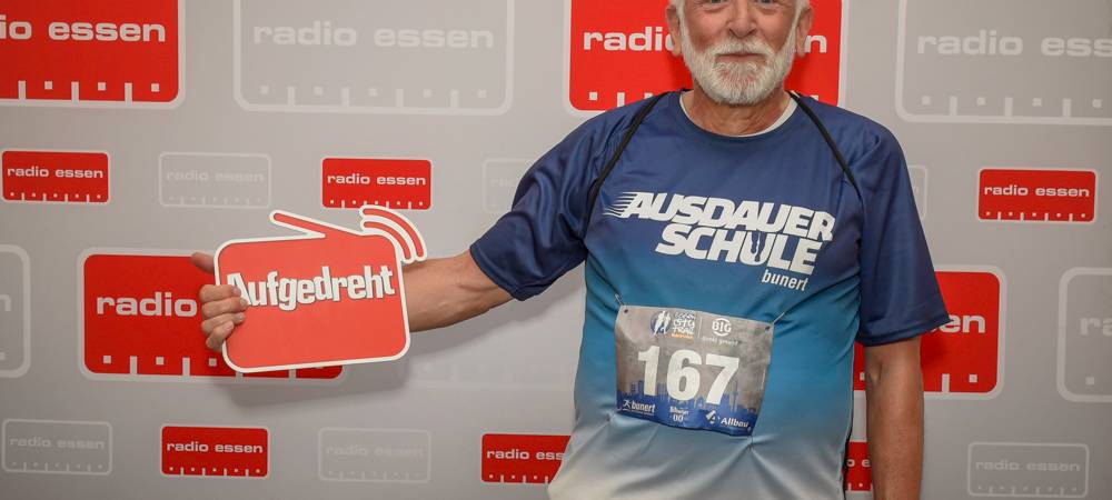 BIG City Trail durch Radio Essen: So war der Lauf durch die Redaktion