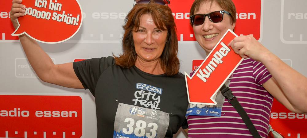 BIG City Trail durch Radio Essen: So war der Lauf durch die Redaktion