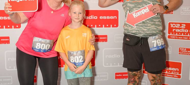 BIG City Trail durch Radio Essen: So war der Lauf durch die Redaktion