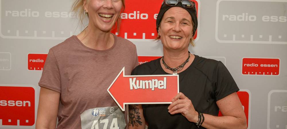 BIG City Trail durch Radio Essen: So war der Lauf durch die Redaktion