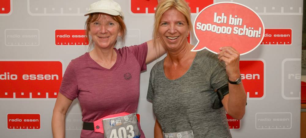 BIG City Trail durch Radio Essen: So war der Lauf durch die Redaktion