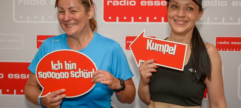 BIG City Trail durch Radio Essen: So war der Lauf durch die Redaktion