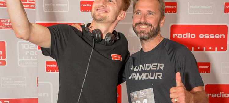 BIG City Trail durch Radio Essen: So war der Lauf durch die Redaktion