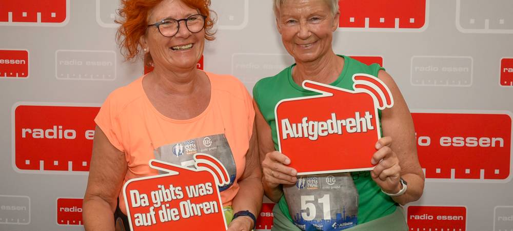 BIG City Trail durch Radio Essen: So war der Lauf durch die Redaktion