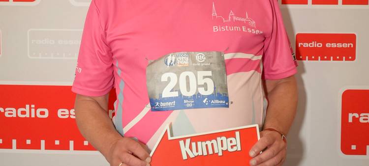 BIG City Trail durch Radio Essen: So war der Lauf durch die Redaktion