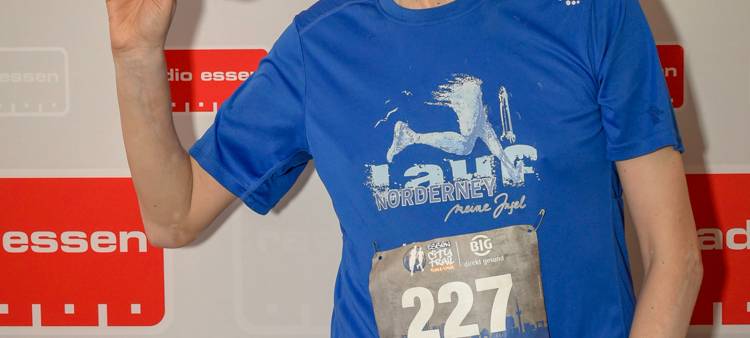 BIG City Trail durch Radio Essen: So war der Lauf durch die Redaktion