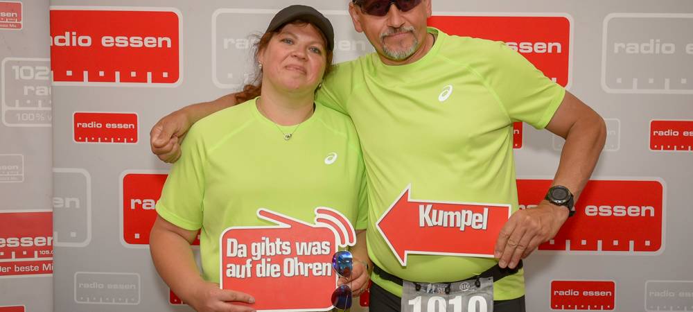 BIG City Trail durch Radio Essen: So war der Lauf durch die Redaktion