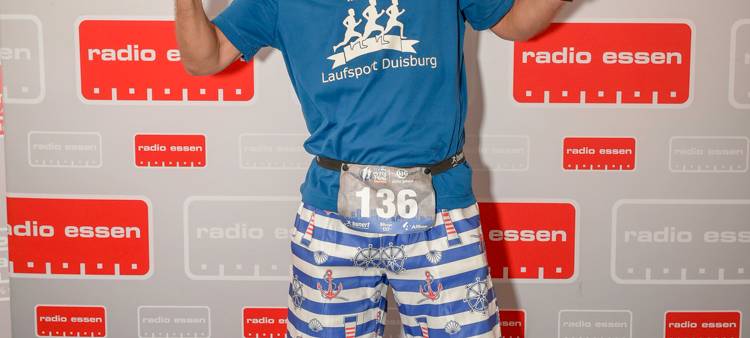 BIG City Trail durch Radio Essen: So war der Lauf durch die Redaktion