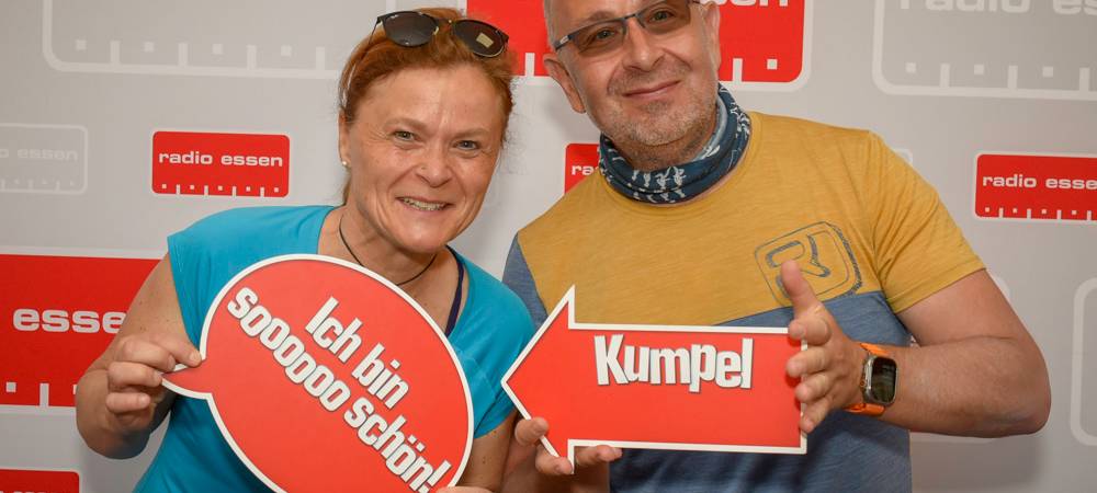 BIG City Trail durch Radio Essen: So war der Lauf durch die Redaktion