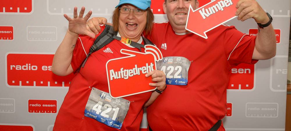 BIG City Trail durch Radio Essen: So war der Lauf durch die Redaktion
