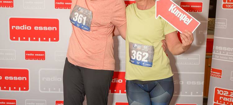 BIG City Trail durch Radio Essen: So war der Lauf durch die Redaktion