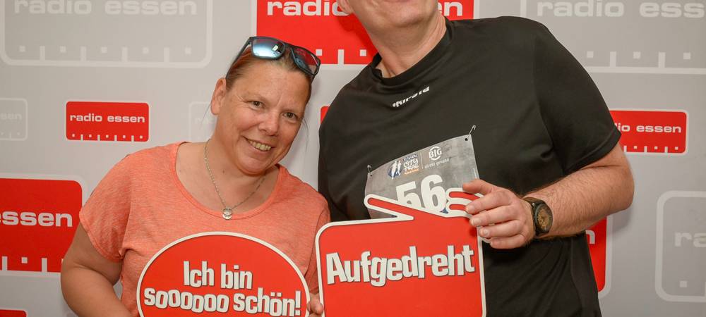 BIG City Trail durch Radio Essen: So war der Lauf durch die Redaktion