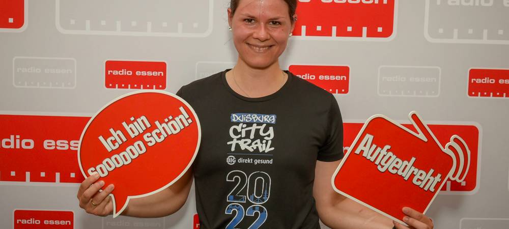 BIG City Trail durch Radio Essen: So war der Lauf durch die Redaktion