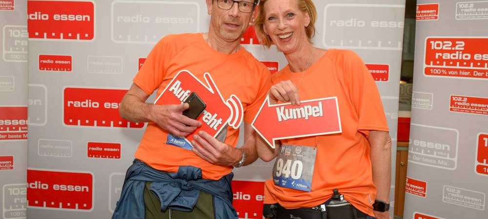 BIG City Trail durch Radio Essen: So war der Lauf durch die Redaktion