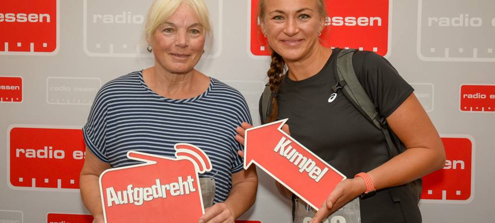 BIG City Trail durch Radio Essen: So war der Lauf durch die Redaktion