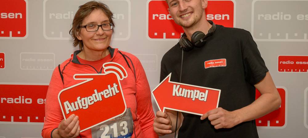 BIG City Trail durch Radio Essen: So war der Lauf durch die Redaktion
