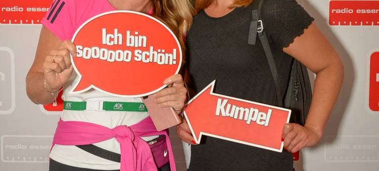 BIG City Trail durch Radio Essen: So war der Lauf durch die Redaktion