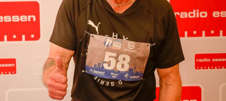 BIG City Trail durch Radio Essen: So war der Lauf durch die Redaktion