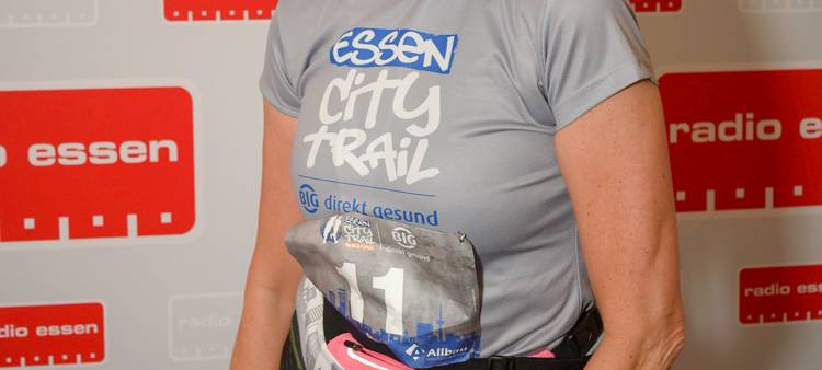 BIG City Trail durch Radio Essen: So war der Lauf durch die Redaktion