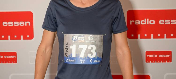 BIG City Trail durch Radio Essen: So war der Lauf durch die Redaktion