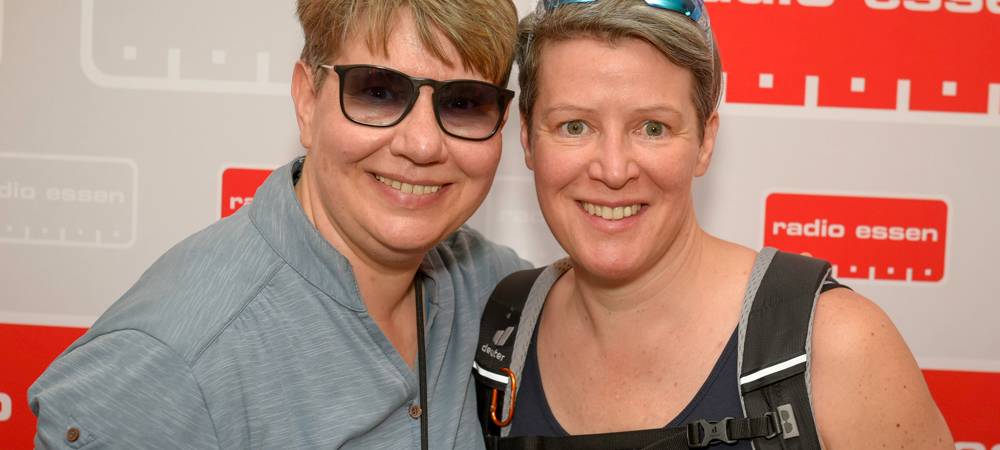 BIG City Trail durch Radio Essen: So war der Lauf durch die Redaktion