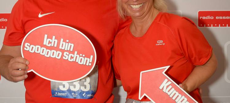 BIG City Trail durch Radio Essen: So war der Lauf durch die Redaktion