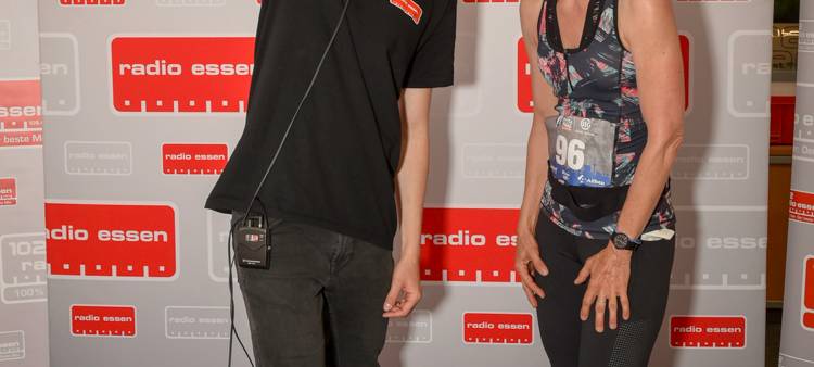 BIG City Trail durch Radio Essen: So war der Lauf durch die Redaktion